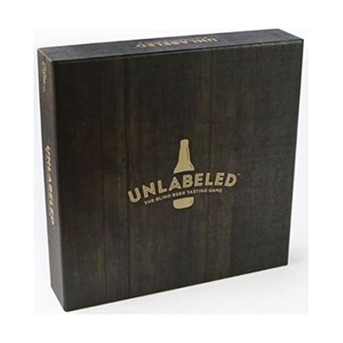 Unlabeled - The Blind Beer Tasting Board Game: Put Your Taste Buds to The Test and Play at Home or at The bar!