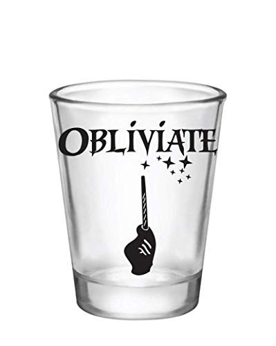 GO FROZEN Obliviate Shot Glass-Wizard Gifts-Birthday Shot Glass