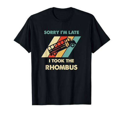 I Took The Rhombus Funny Math Nerd T-Shirt