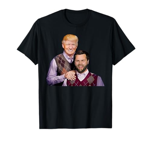 Trump Vance 2024 Brothers Funny Parody Trump J.D. Vance Bros T-Shirt