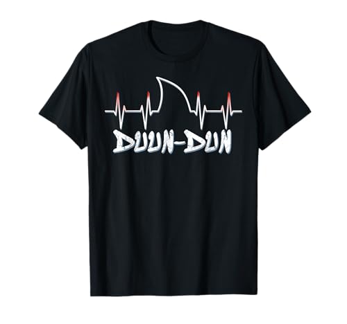 Shark Heartbeat Week Duun Dun T-Shirt