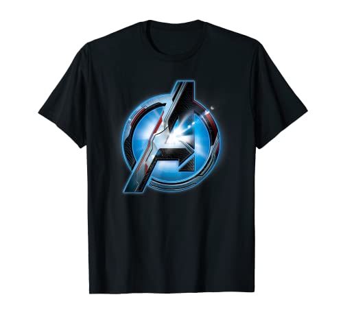 Marvel Avengers: Endgame Uniform Logo T-Shirt T-Shirt