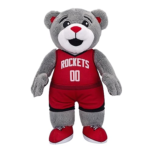 Bleacher Creatures Houston Rockets Clutch 10' NBA Mascot Plush Figure - A Mascot for Play Or Display