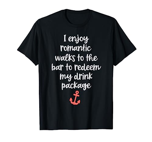 Funny Cruise Shirts With Sayings For Couples Drinking T-Shirt