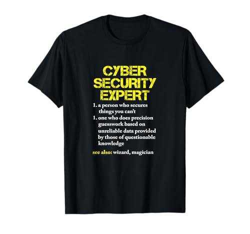 Cybersecurity Geek Computer Science Software Engineer T-Shirt