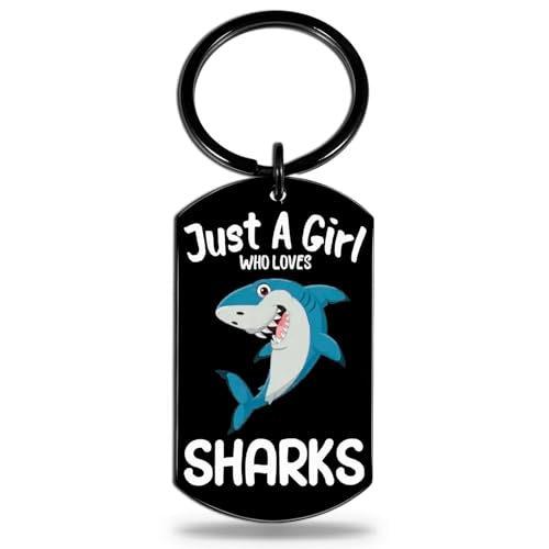 WXCATIM Shark Gifts For Women Shark Gifts For Shark Lovers Shark Jewelry Stuff Birthday Gifts For Shark Girl Shark Week Animal Lover Gift Graduation Gifts For Daughter Christmas