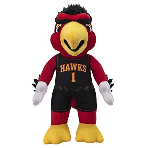 Bleacher Creatures Atlanta Hawks Harry The Hawk 10' Plush Figure- A Mascot for Play or Display