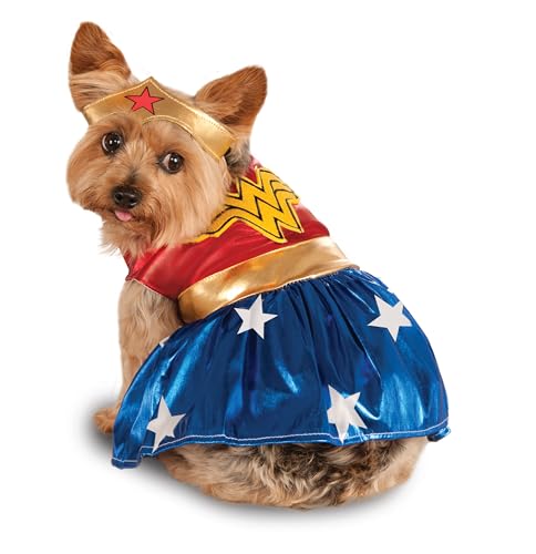 DC Comics Pet Costume, Large, Wonder Woman