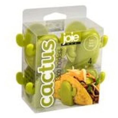 Joie Cactus Taco Holders, Plastic, Green, One Size, Greeb