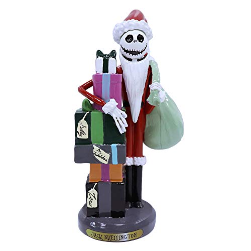 Kurt S. Adler Kurt Adler 6-Inch Jack Skellington Nutcracker, Multi