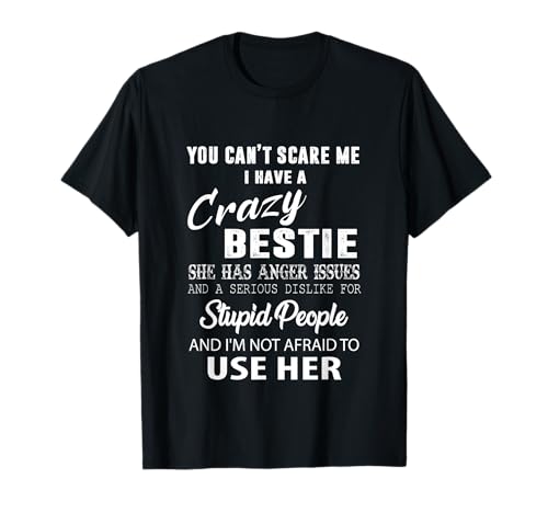 Bestie Gift BFF Best Friend Gift Funny Bestie T-Shirt