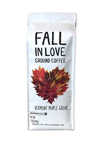 Paramount Roasters, Fall In Love Vermont Maple Grove Ground Coffee, 1-12 ounce package from Paramount Coffee Company