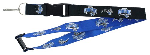 NBA Orlando Magic NBA-LN-162-05 Lanyard Reversible, One Size, Team Colors