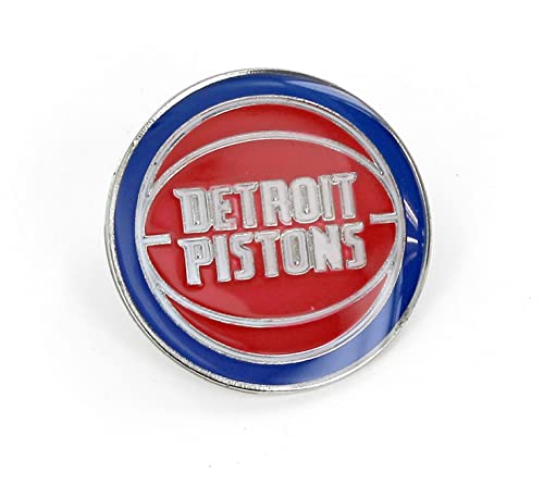 Aminco NBA Detroit Pistons Logo Pin