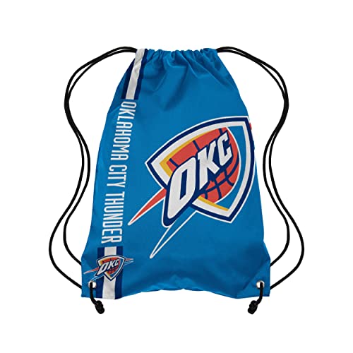 FOCO Oklahoma City Thunder NBA Big Logo Drawstring Backpack