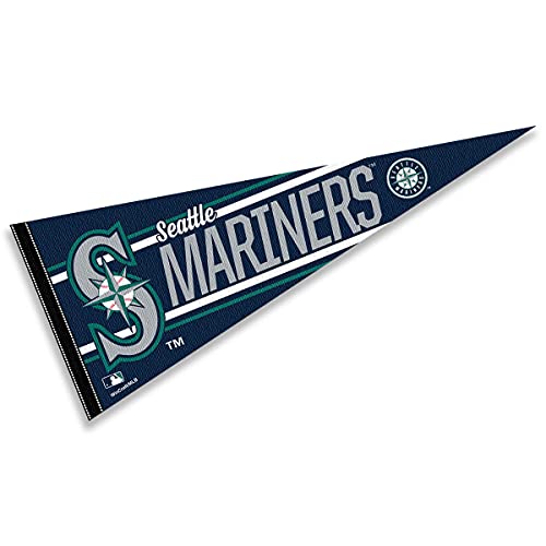 WinCraft Seattle Baseball Large Pennant