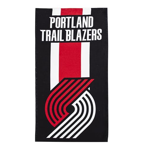 Northwest NBA Portland Trail Blazers Beach Towel, 30 X 60 Inches