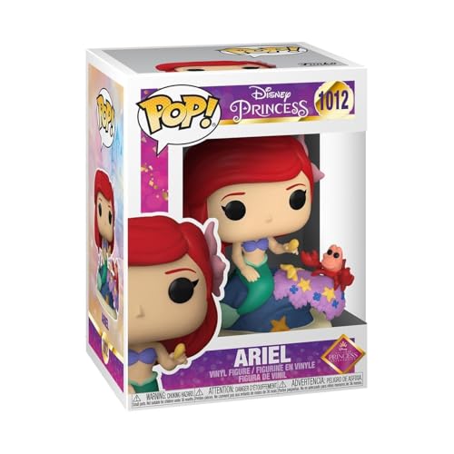 Funko POP Disney: Ultimate Princess - Ariel,Multicolor,Standard