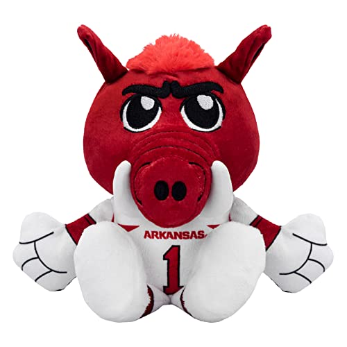 Bleacher Creatures Arkansas Razorbacks Big Red 8' Mascot Kuricha Sitting Plush - Soft Chibi Inspired Mascot