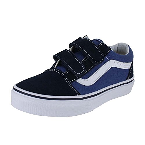 Vans Unisex Kid's Sneaker, Blue Blue Navy True White Nwd, 30.5 EU