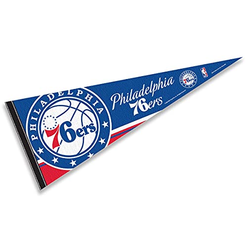 WinCraft Philadelphia 76ers Pennant Full Size 12 in X 30 in