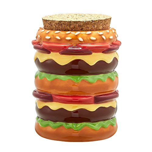 Fashioncraft 88068 Cheeseburger Stash Jar