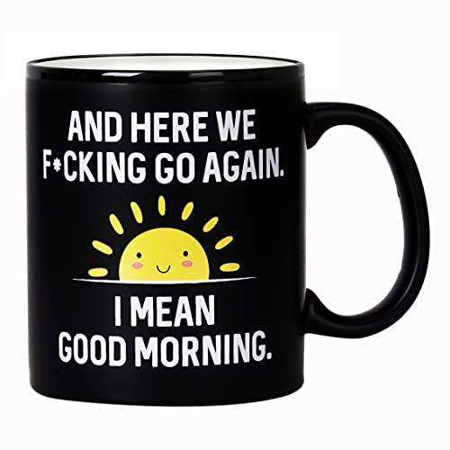 Amazon 10 Funny Coffee Mugs for Men 2023 Oh How Unique!