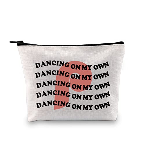 MNIGIU Philly Baseball Gifts Philly Sports Fans Gift Dancing On My Own Philadelphia Cosmetic Bag World Series Gift