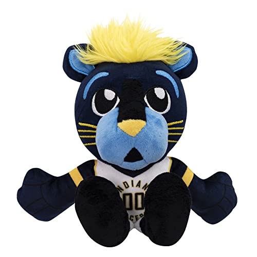 Bleacher Creatures Indiana Pacers Boomer Mascot 8' Kuricha Sitting Plushees- Soft Chibi Inspired Mascot