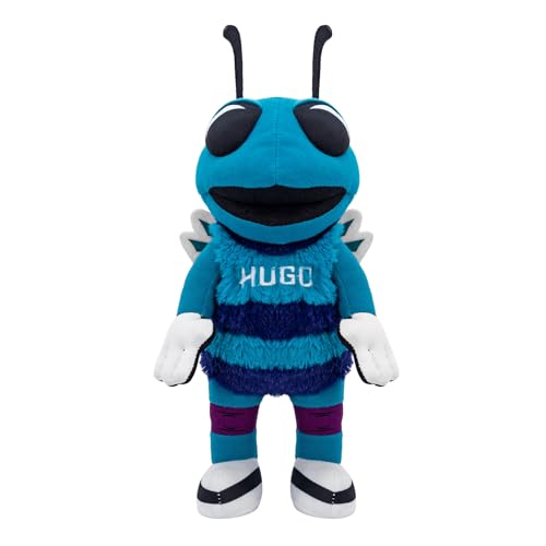 Bleacher Creatures Charlotte Hornets Hugo 10' Plush Figure- A Mascot For Play or Display