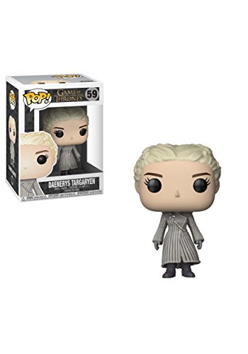 Funko POP! TV: Game of Thrones - Daenerys (White Coat)