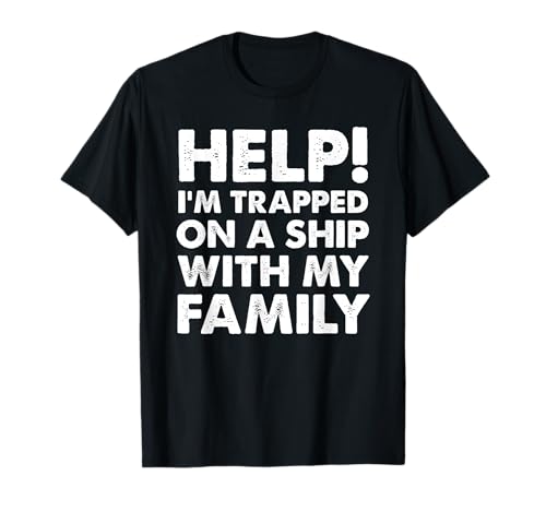 Funny Family Cruise Shirt Matching Vacation T-Shirt Cruising T-Shirt