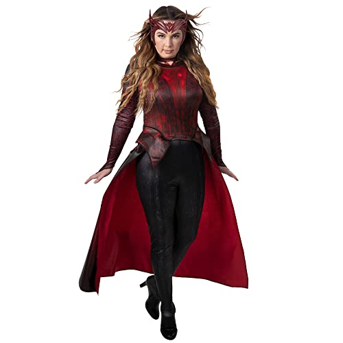 MARVEL Adult Scarlet Witch Hero Costume, Womens Halloween Costume - Officially Licensed Large