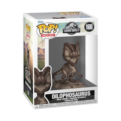 Funko Pop! Movies: Jurassic Park​ Fossil - Dilophosaurus