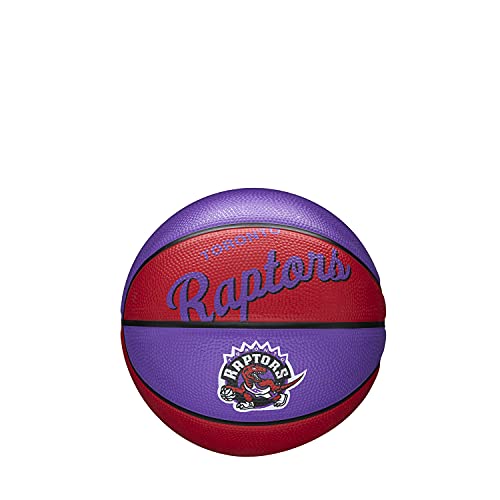 WILSON NBA Team Retro Mini Basketball - Toronto Raptors