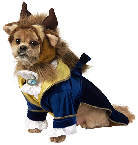 Rubie's Disney Beauty & The Beast Pet Costume, Medium