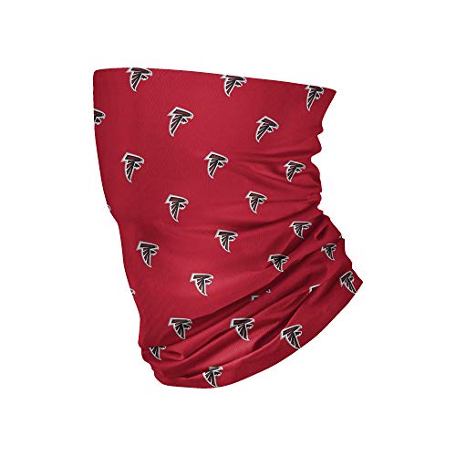 FOCO Atlanta Falcons NFL Mini Print Logo Gaiter Scarf