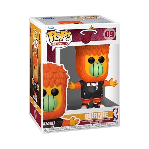 Funko Pop! NBA: Mascots - Miami Heat - Burnie