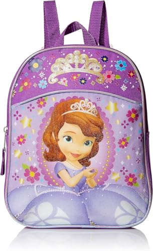 Disney Girls' Sofia The First Miniature Backpack, Light Purple/Purple, 11' X 9' X 2.75'