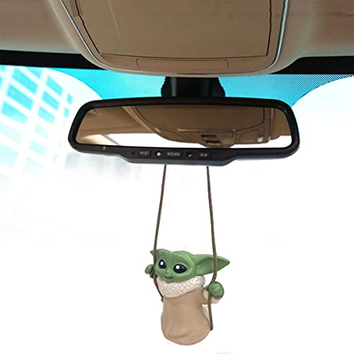 Alwoligag Hanging Accessories,Car Mirror Hanging Accessories,car Decoration Charm Pendant,Car Mirror Suspension Decoration Charm