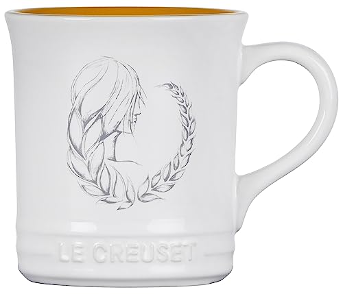 Le Creuset Stoneware Zodiac Coffee Mug, 14 oz., Virgo