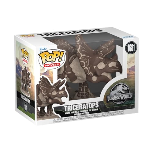 Funko Pop! Movies: Jurassic Park​ Fossil - Triceratops