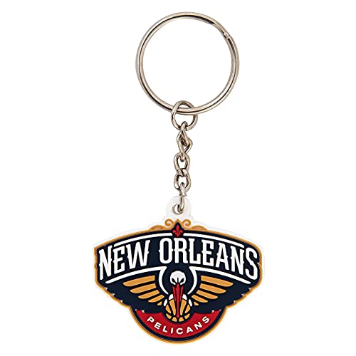 Desert Cactus New Orleans Pelicans Keychain NBA National Basketball Association Car Keys Holder (PVC)