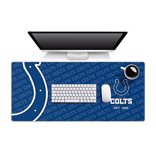 YouTheFan NFL Indianapolis Colts Logo Series Desk Pad