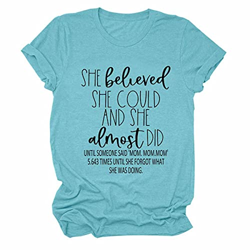 Amazon 10 Funny Mom Shirts 2023 - Oh How Unique!