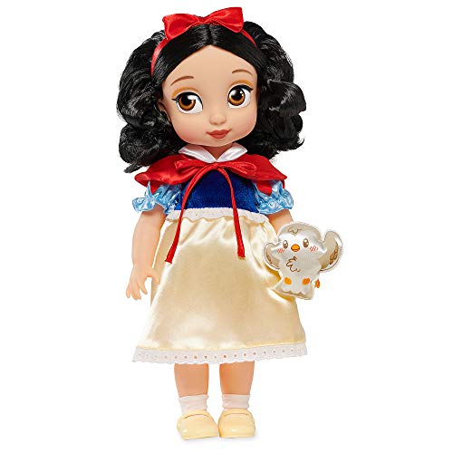 Disney Store Official Animators' Collection Snow White Doll, 16 Inch, Molded Details, Fully Posable Toy in Satin Dress - Suitable for Ages 3+ Toy Figure