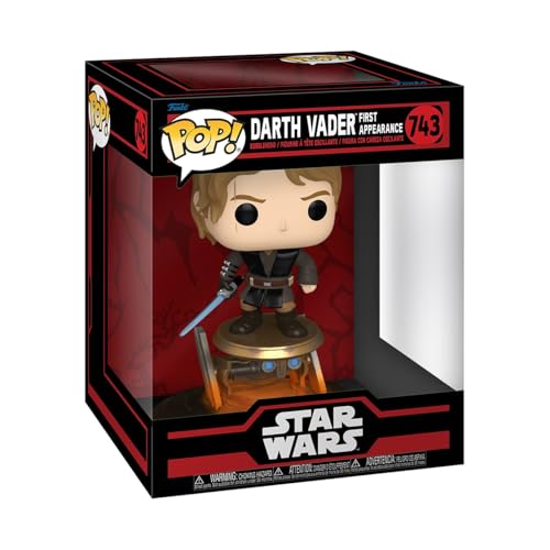 Funko Pop! Rides Deluxe: Star Wars Darkside - Darth Vader First Appearance