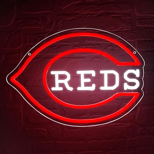 Baseball Neon Sign for Wall Decor Baseball Neon Light for Man Cave Club Baseball Fans Garage Game Room Bar Baseball Room Decor Birthday Gifts for Baseball Fans Friends Size 15.7 * 11In(ZYLD135)