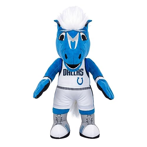 Bleacher Creatures Dallas Mavericks Champ 10' Plush Figure- A Mascot for Play or Display