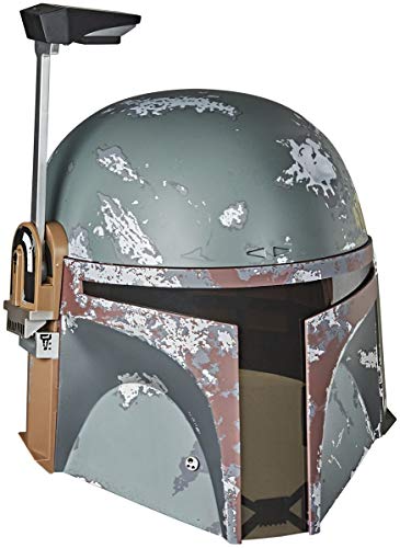 STAR WARS The Black Series Boba Fett Premium Electronic Helmet, The Empire Strikes Back Full-Scale Roleplay Collectible